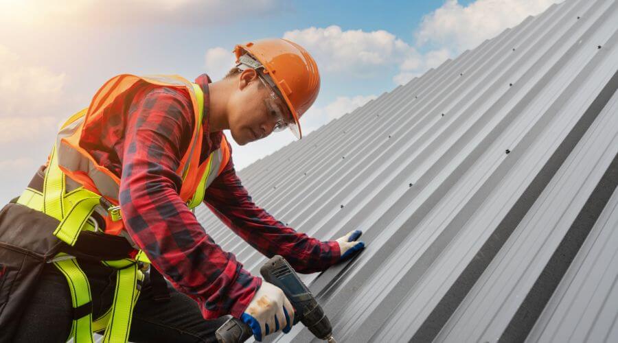 Professional Flat Roofing Installation in La Fontaine, IN